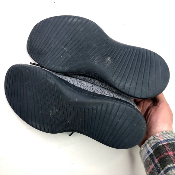 allbirds wool runners trainers sneakers lace up grey speckle merino wool size 8 - Picture 7 of 10